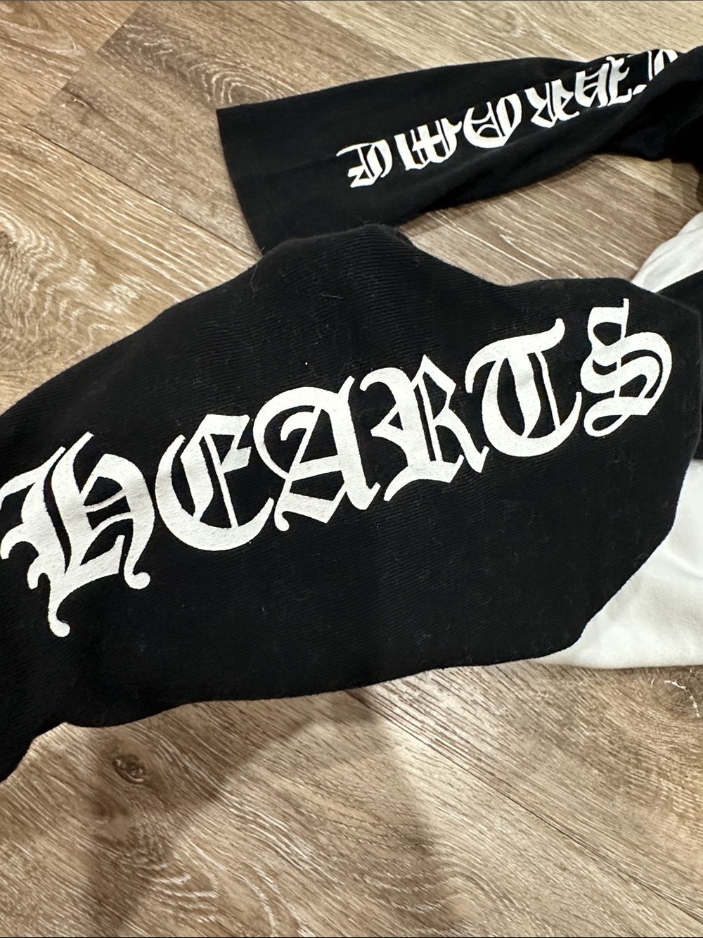 Chrome Hearts Black & White Long Sleeve Tee - Picture 5 of 10